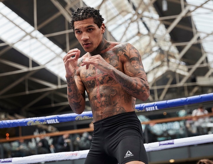 Conor Benn To Face Czech Foe At O2 Arena On Saturday Boxing News